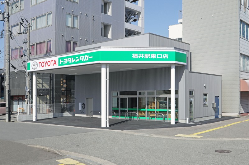 レンタカー店舗